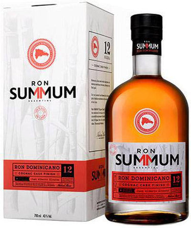RUM SUMMUM COGNAC FINISH 12 anni Solera - Rosato Vini